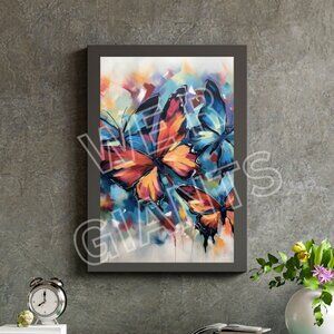 BUTTERFLY PRINT 11x17